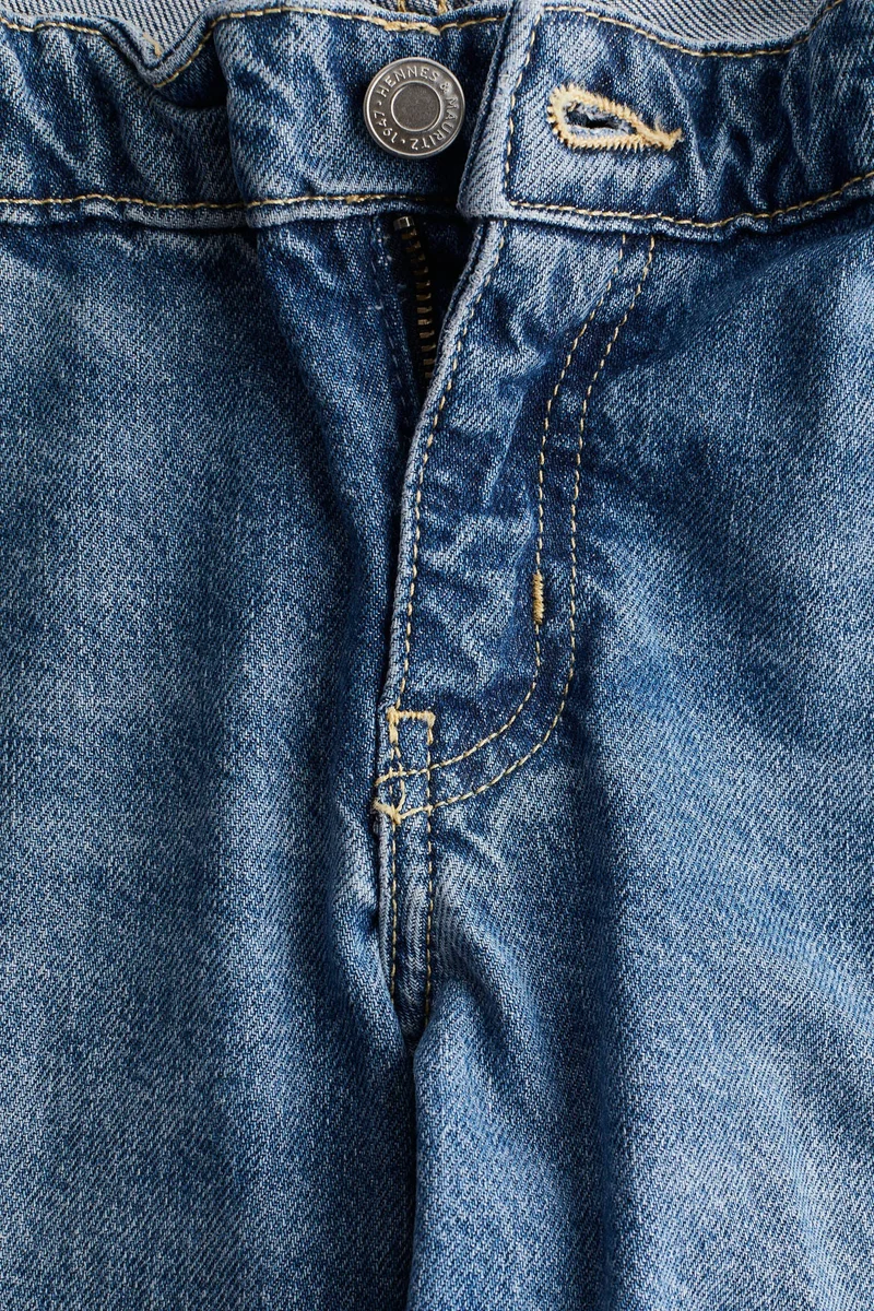 H&M MAMA Before &amp; After Straight Low Jeans